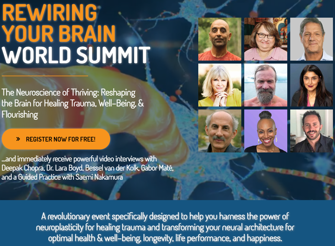 Rewire Your Brain Summit Ad