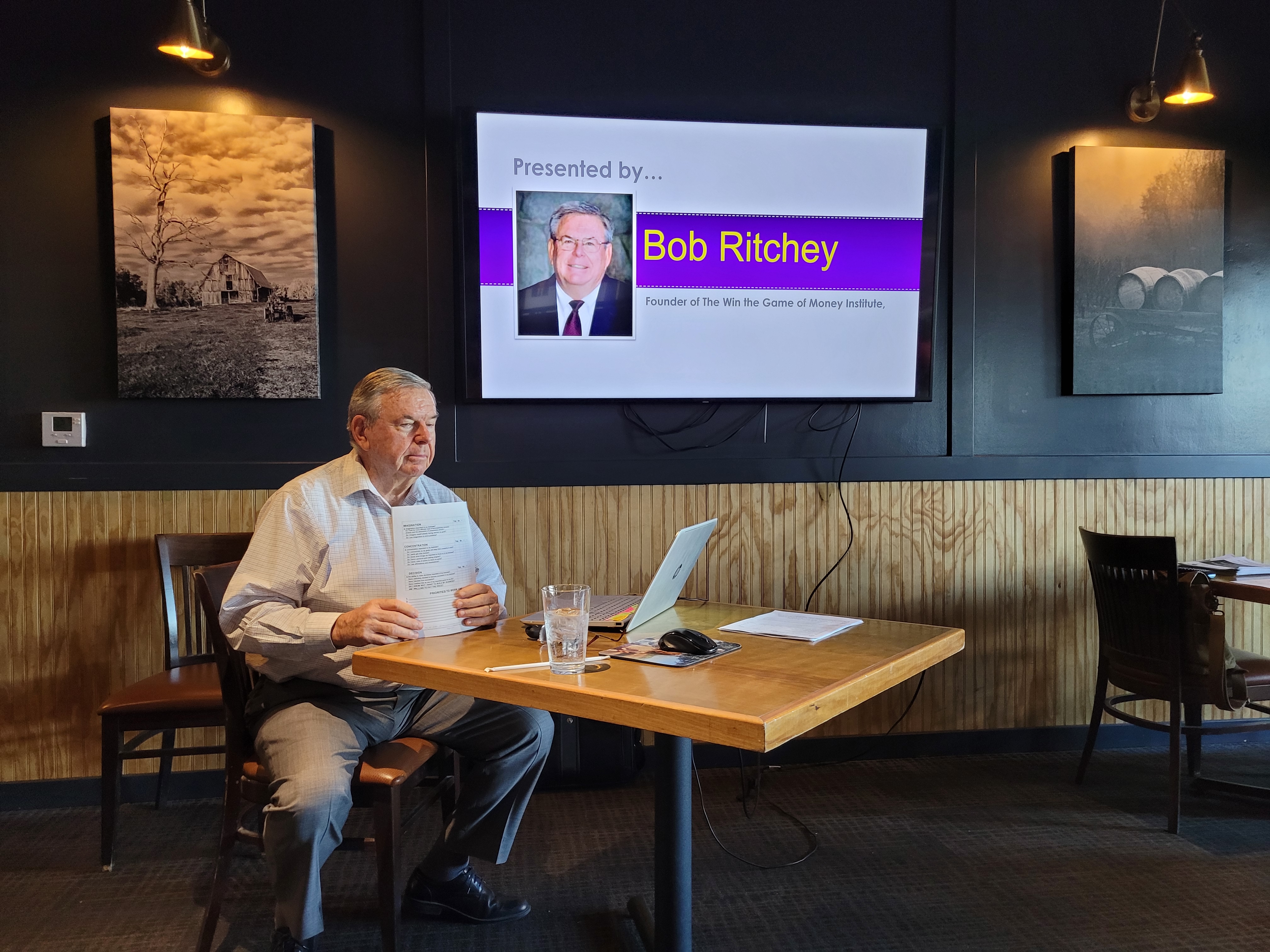 Real Estate - Bob Ritchey Speaker