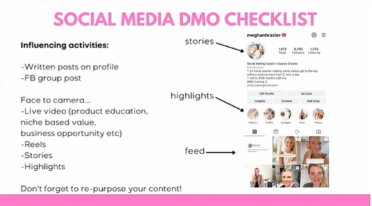 Launch - Social Media Check List