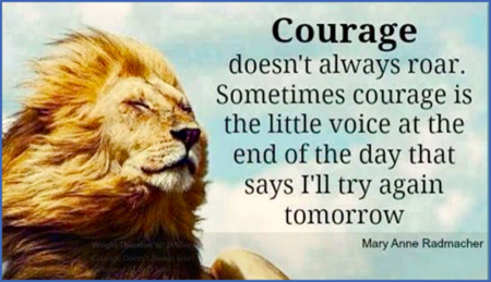 Picture - Courage