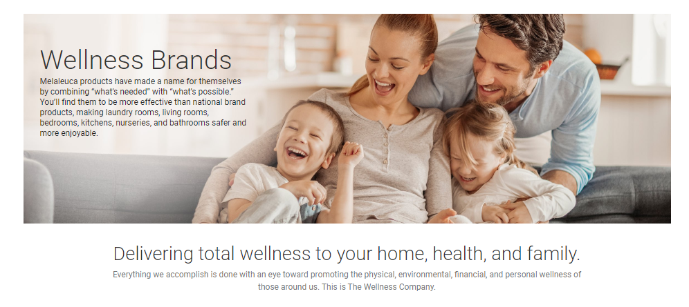 Melaleuca Wellness Brands