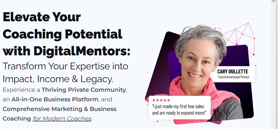 Coaching - Digital Mentor